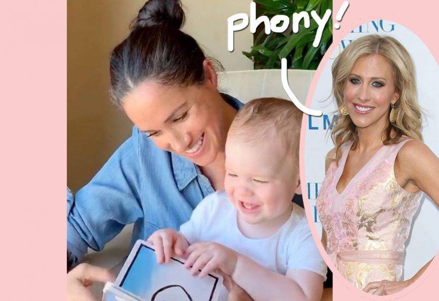 Something Borrowed Author Emily Giffin RIPS INTO Meghan Markle Over Cute Archie Video — But WHY?!? - perezhilton.com - Britain - county Sussex