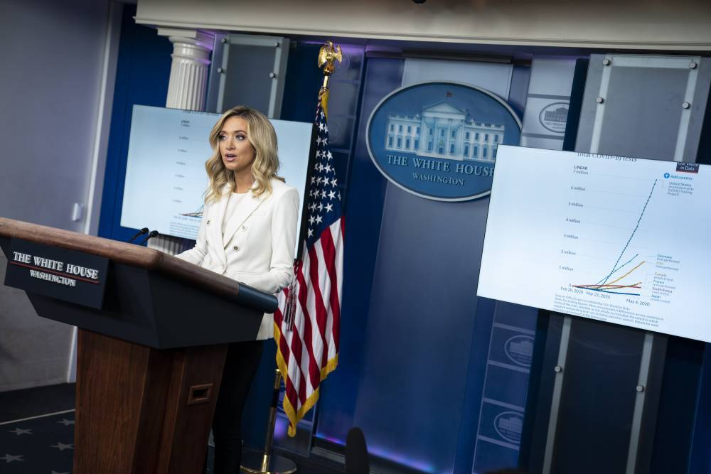 White House Press Secretary Kayleigh McEnany Is Asked Why She Downplayed Coronavirus Threat — And She Tries To Turn The Tables On The Media - deadline.com - county Johnson