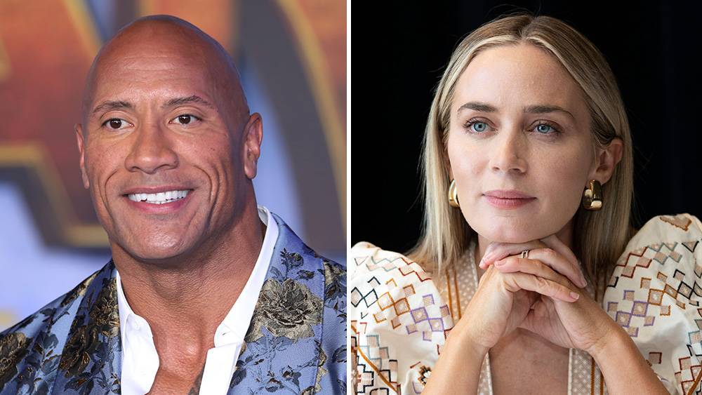 Hot Package: Dwayne Johnson & Emily Blunt In ‘Ball And Chain’ - deadline.com