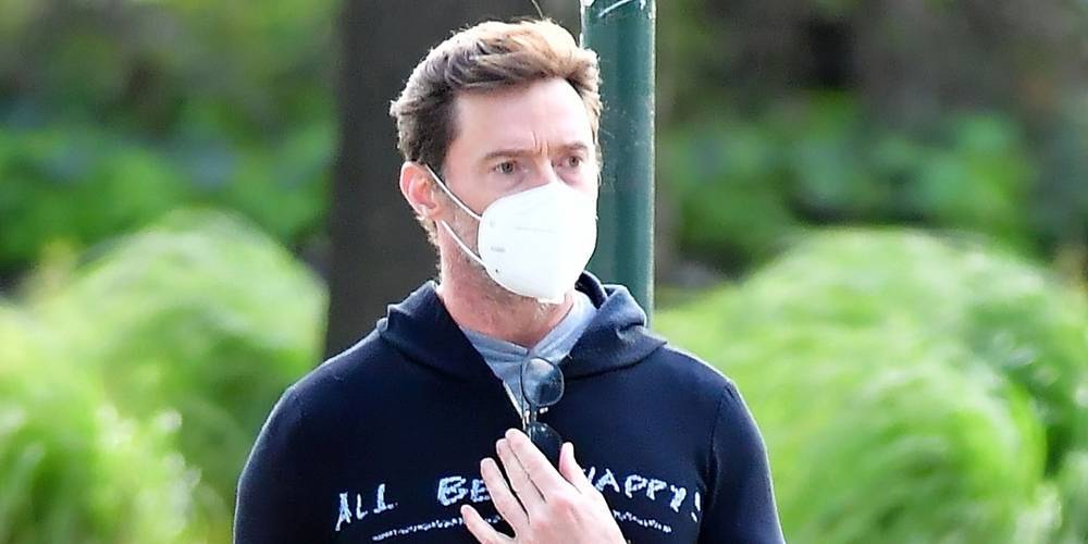 Hugh Jackman Has Been Dancing To 'Shipoopi' From 'The Music Man' To Pass Time in Quarantine - www.justjared.com - New York