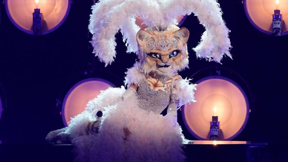 'The Masked Singer' Unmasked: The Kitty Dishes on 'Sultry' Costume and 'Shedding' Expectations (Exclusive) - www.etonline.com