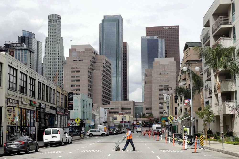 Reopening L.A.: Mayor Eric Garcetti Warns “Hasty Action Kills People” As State & County Officials Loosen COVID-19 Restrictions For Businesses - deadline.com