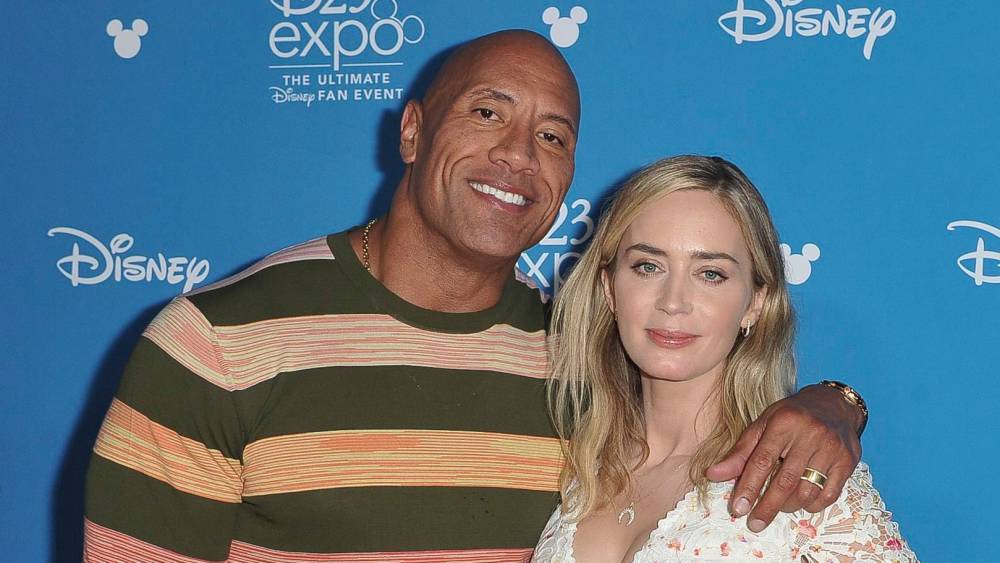 Dwayne Johnson, Emily Blunt Team Up for Superhero Film ‘Ball and Chain’ - variety.com