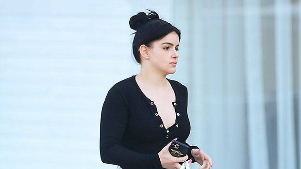 Ariel Winter Reveals She Accidentally Chopped The Top Of Her Thumb Off — Watch - hollywoodlife.com - Greece
