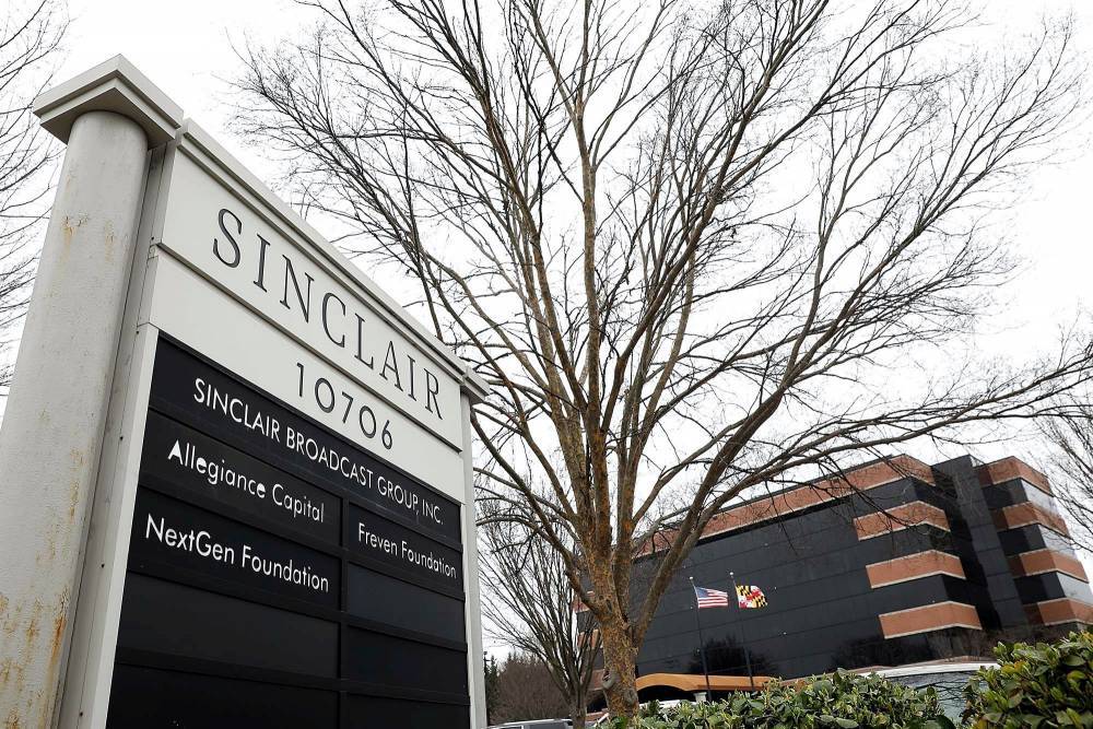Sinclair agrees to pay record $48M FCC fine - nypost.com