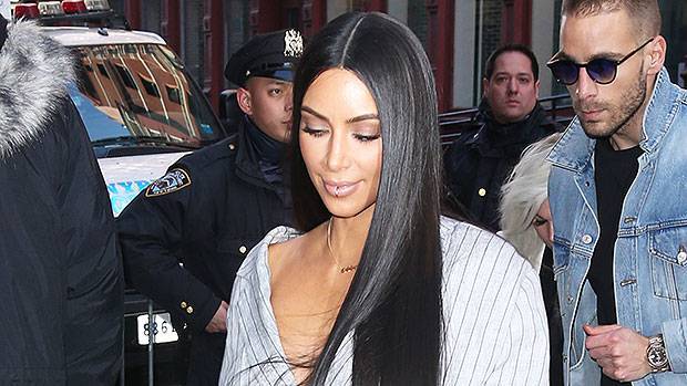 Kim Kardashian Puts Her Long Legs On Full Display In Sexy New ‘Afternoon’ Pic - hollywoodlife.com - Chicago