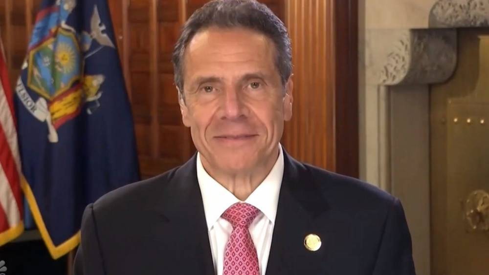 Andrew Cuomo Says Quarantining With His 3 Daughters Has Been a Great 'Silver Lining' - www.etonline.com - New York - county Andrew