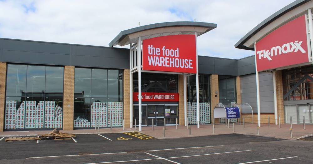 Food Warehouse bosses update customers on their newest Ayrshire store - www.dailyrecord.co.uk - Iceland - city Irvine