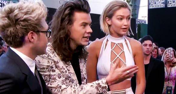 VIDEO: When Gigi Hadid hugged One Direction members except for Harry Styles post Zayn Malik leaving the band - www.pinkvilla.com
