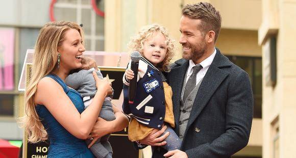 VIDEO: Ryan Reynolds JOKES he has a secret family while talking about quarantine life with Blake Lively & kids - www.pinkvilla.com