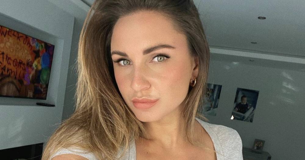 Sam Faiers reveals her trick to get rid of bloating as she shares daily lockdown diet - www.ok.co.uk