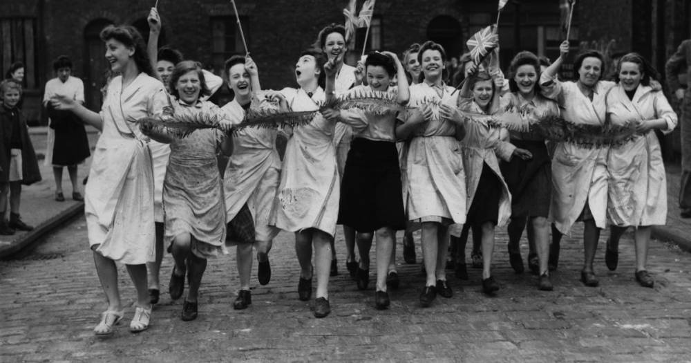 VE Day 75: How Manchester celebrated in 1945 and what it still means to veterans - www.manchestereveningnews.co.uk - Manchester - county Winston - county Churchill