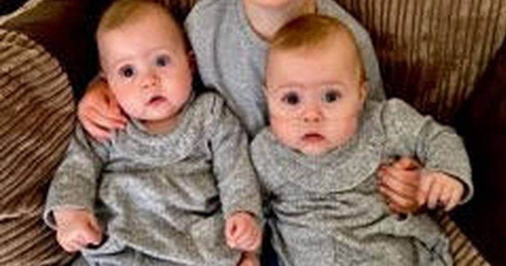 Dumfries mum fears coronavirus outbreak will thwart twins' birthday celebrations - www.dailyrecord.co.uk