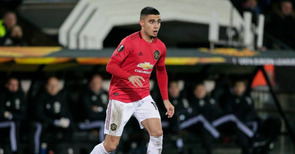 Manchester United midfielder Andreas Pereira names four teams he'd like to play for - www.manchestereveningnews.co.uk - Brazil - Manchester