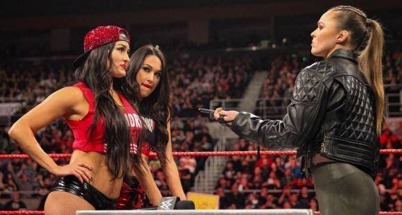 WWE News: Nikki Bella felt Ronda Rousey's arrival at Women's Royal Rumble Match 2018 was a slap in the face - www.pinkvilla.com