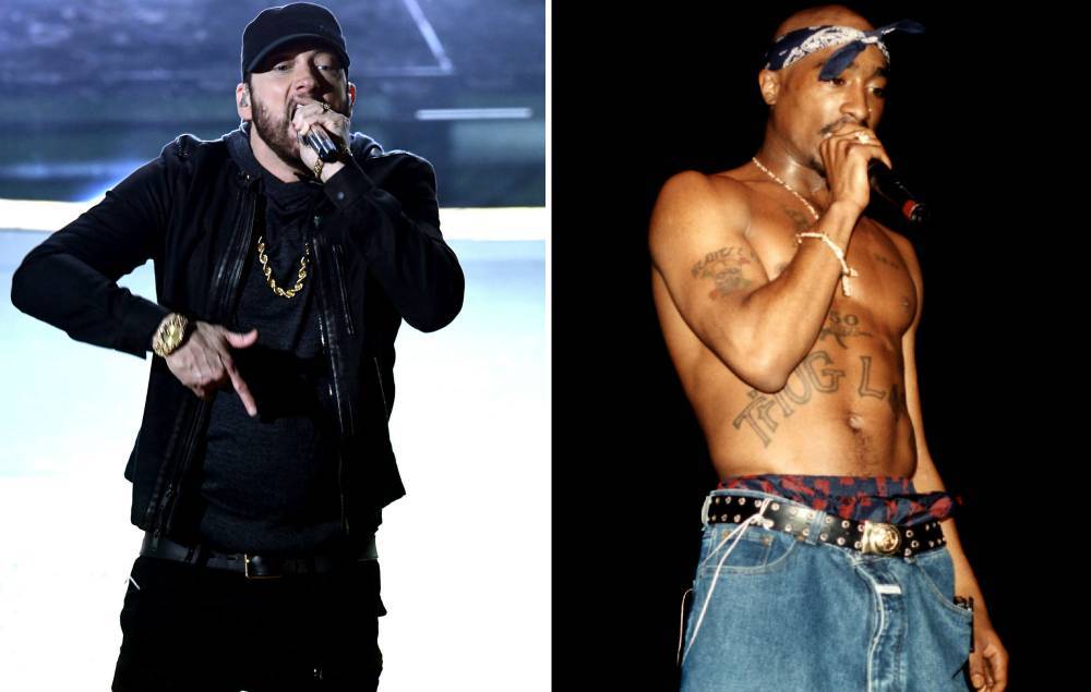 Eminem hails Tupac as the “greatest songwriter of all time” - www.nme.com
