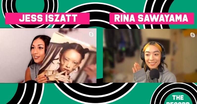 Catch up on Episode 1 of The Record Club with Rina Sawayama - www.officialcharts.com - Britain - Japan
