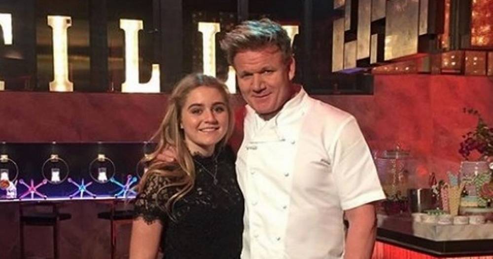 Gordon Ramsay will go live on Tik Tok tonight with daughter Tilly - www.dailyrecord.co.uk