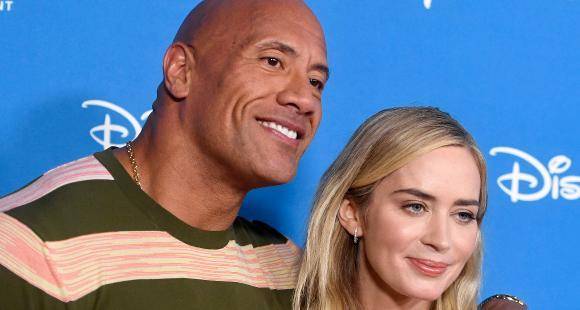 Dwayne ‘The Rock’ Johnson and Emily Blunt are teaming up for the superhero film Ball And Chain? - www.pinkvilla.com