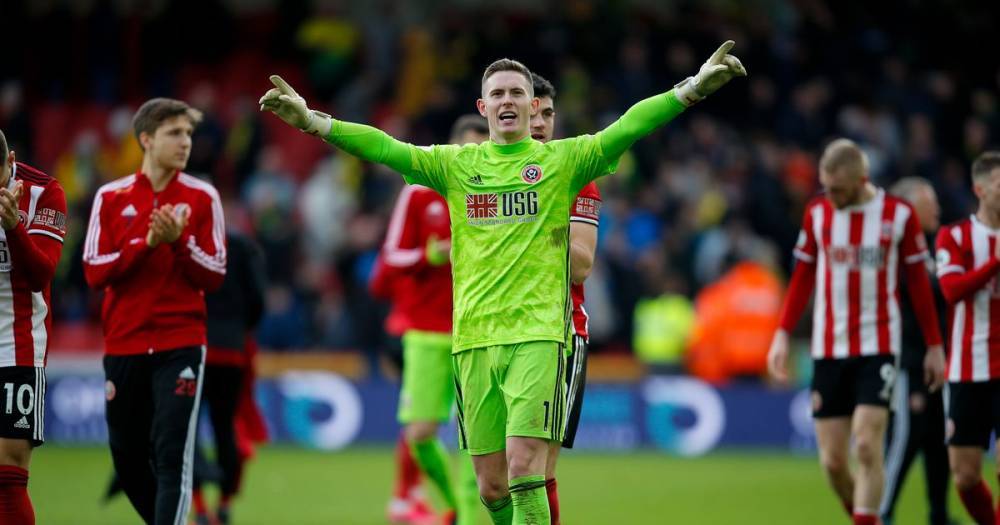 Chris Wilder reacts to Dean Henderson Manchester United loan situation - www.manchestereveningnews.co.uk - Britain - county Henderson