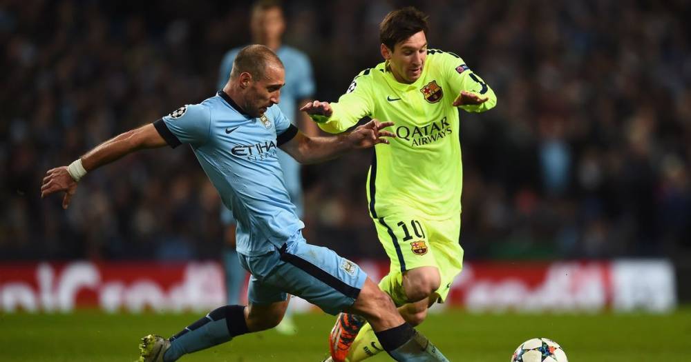Pablo Zabaleta reveals Man City players wanted Lionel Messi transfer after 2008 takeover - www.manchestereveningnews.co.uk - Brazil - Manchester - Argentina