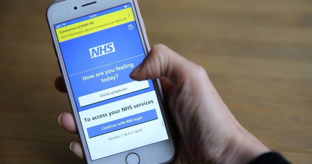 NHS coronavirus tracing app revealed - how does it work? - www.dailyrecord.co.uk - Britain - county Isle Of Wight