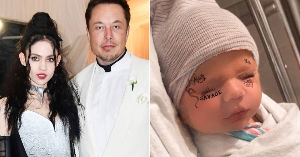 Elon Musk and Grimes 'not allowed to legally name son X Æ A-12' after revealing unusual name - www.ok.co.uk