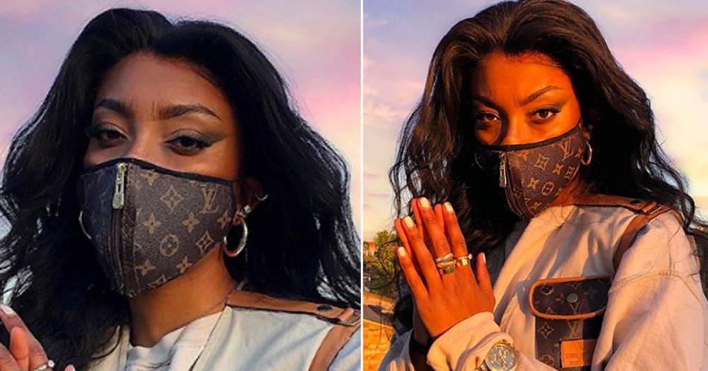 Celebrity stylist designs Balenciaga, Chanel and Louis Vuitton face masks to raise money for NHS - www.ok.co.uk
