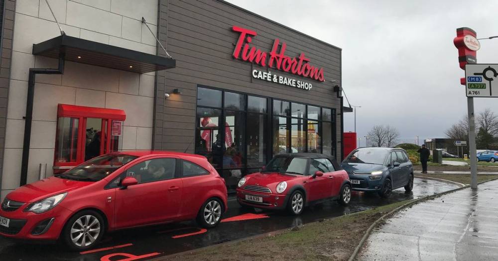 Tim Hortons is preparing to open both Renfrewshire branches next week - www.dailyrecord.co.uk - Britain