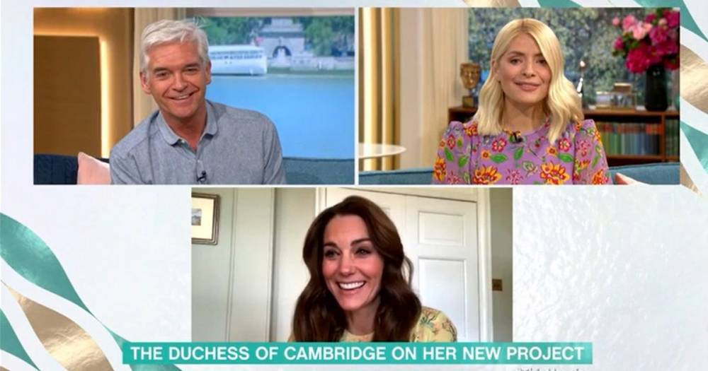 This Morning viewers praise 'delightful' Kate Middleton as she makes surprise TV appearance - www.manchestereveningnews.co.uk