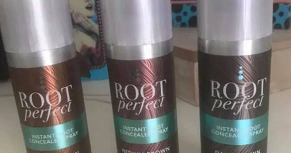 Woman praises £1.99 Home Bargains root spray that covers grey hair in seconds - www.dailyrecord.co.uk