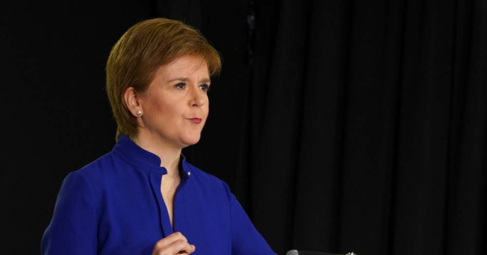 Nicola Sturgeon extends lockdown in Scotland for three more weeks - www.dailyrecord.co.uk - Scotland