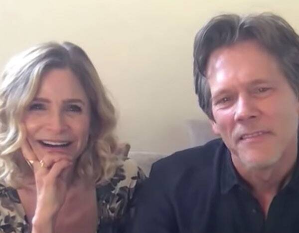 Watch Kevin Bacon and Kyra Sedgwick Hilariously Reenact a "Dumb Couple Fight" - www.eonline.com