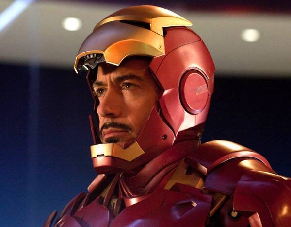 Robert Downey-Junior - Jon Favreau - Tony Stark - Iron Man Conversation Before He Was - eonline.com