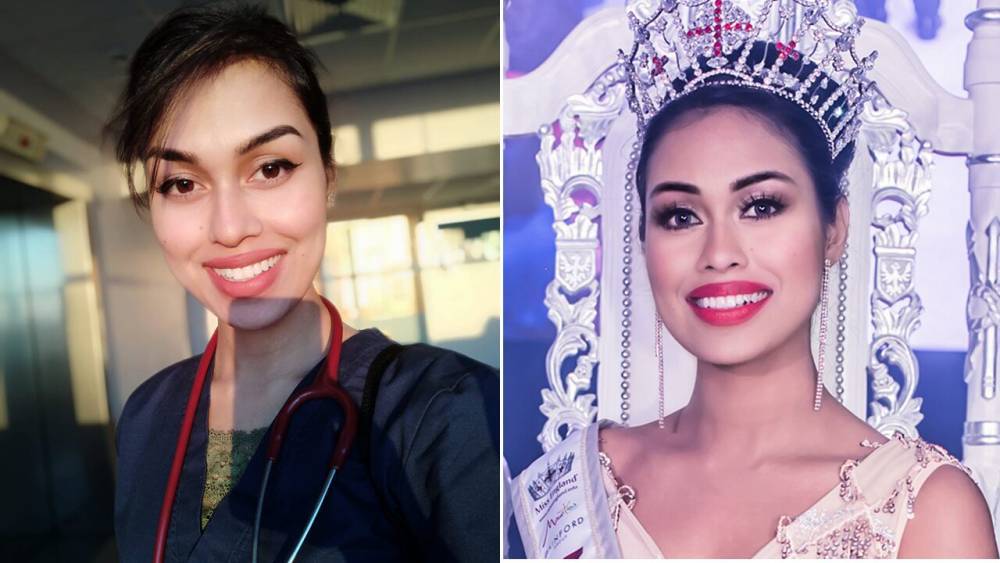 Miss England shares how she copes with anxiety after returning to work as NHS doctor battling coronavirus - www.foxnews.com - Britain