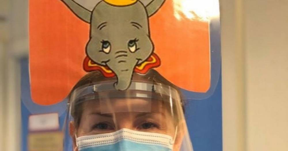 The Disney face masks that are making hospital less scary for sick children - www.manchestereveningnews.co.uk