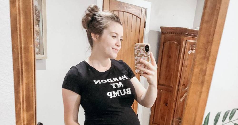 Pregnant Joy-Anna Duggar Shows Off 25-Week Baby Bump: ‘Little Princess’ - www.usmagazine.com - county Forsyth