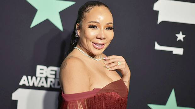 ‘Tiny’ Harris, 44, Shows Off Her Sexiest Moves In Tight Black Outfit For New Dance Challenge - hollywoodlife.com