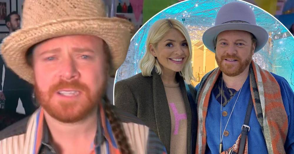 Keith Lemon hints Michelle Keegan could replace Holly Willoughby on Celebrity Juice - www.manchestereveningnews.co.uk - Britain