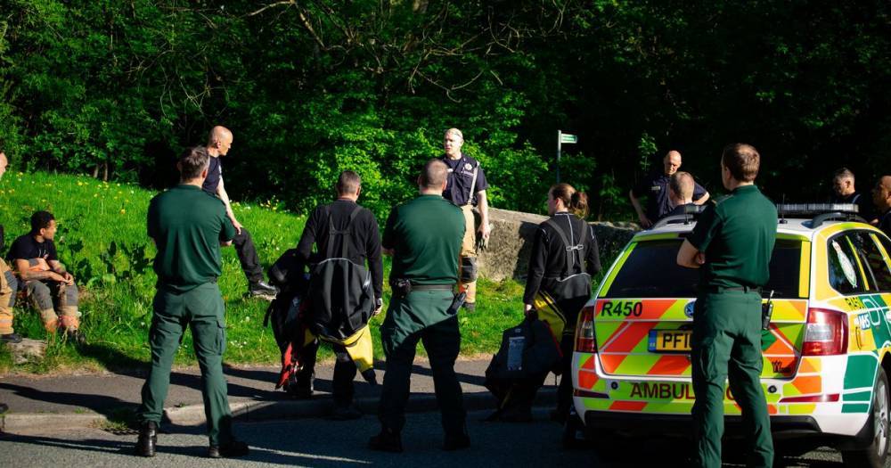 Man, 83, pulled from canal after falling down embankment in Bury - www.manchestereveningnews.co.uk - Manchester