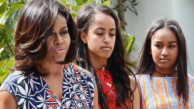 Michelle Obama Reveals Pushback That Her Daughters Gave About Making Their Beds In White House - hollywoodlife.com