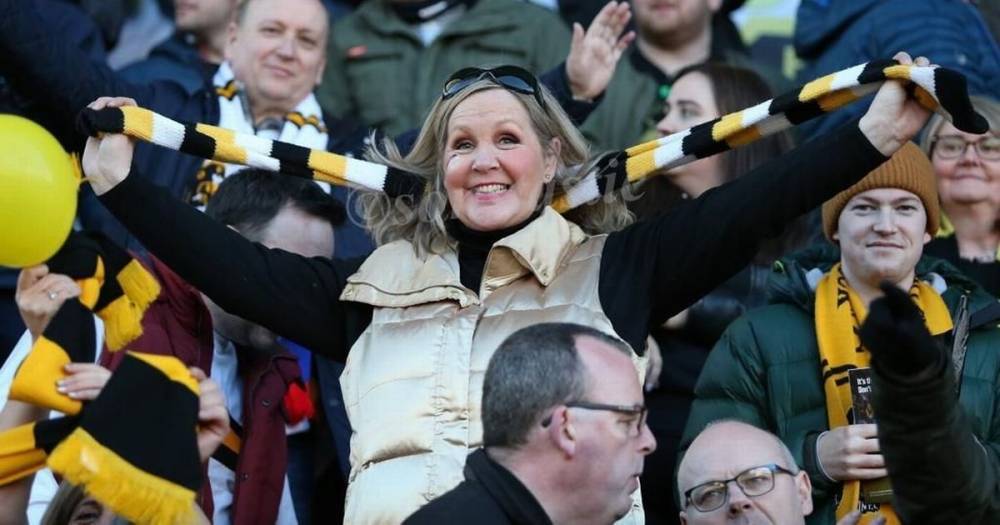 Lifelong Sons fan makes history by becoming first woman to sit on board - www.dailyrecord.co.uk