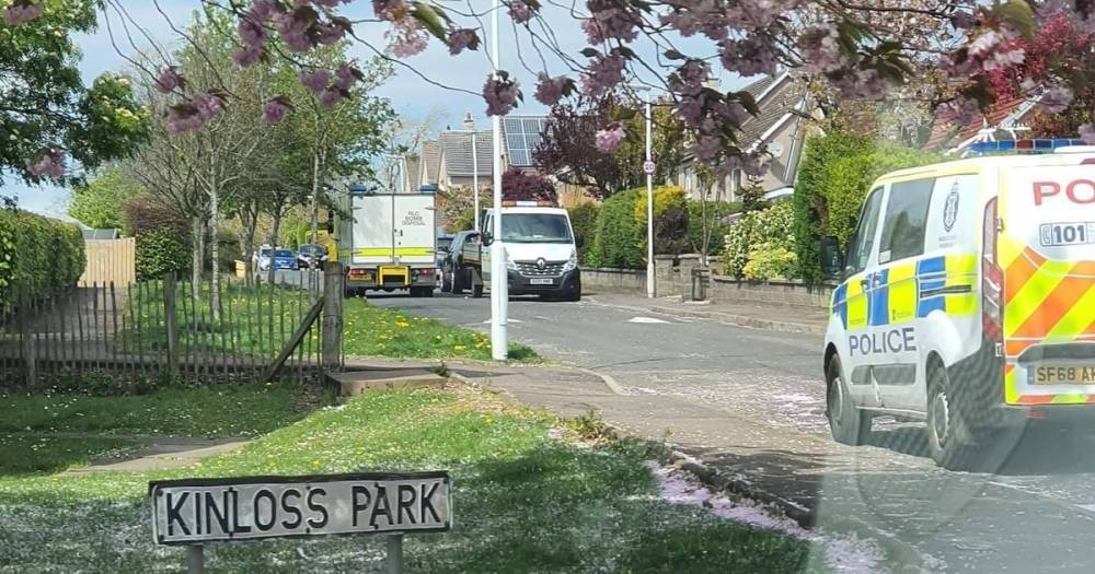 Bomb squad deployed after suspicious device is discovered in Fife garden - www.dailyrecord.co.uk - Scotland