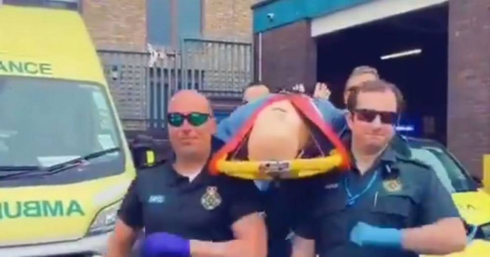 North West Ambulance Service apologise after TikTok video of staff acting 'unprofessionally' goes viral - www.manchestereveningnews.co.uk