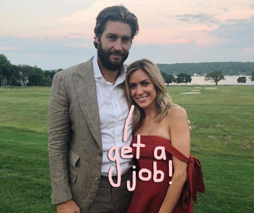 Kristin Cavallari Resented Jay Cutler For Being ‘Lazy’ & ‘Unmotivated’ To Get A Job?? - perezhilton.com - Chicago