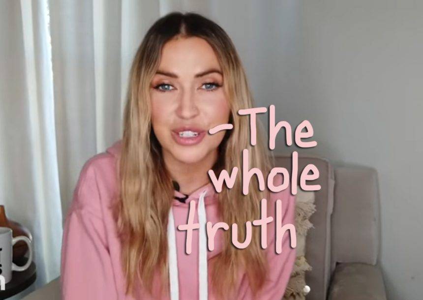 Kaitlyn Bristowe Opens Up: Former Bachelorette Reveals She Once Weighed 93 Pounds During Valium Addiction - perezhilton.com