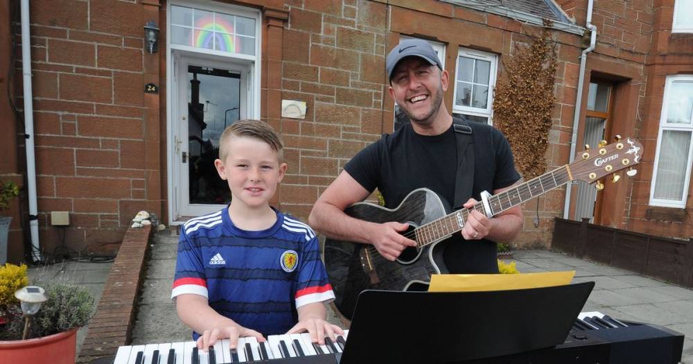 Dad and son who performed iconic Scots hit Caledonia become internet sensations - www.dailyrecord.co.uk - Scotland
