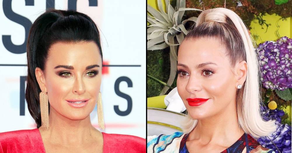 Kyle Richards and Dorit Kemsley Take ‘RHOBH’ Feud to Twitter: ‘I Just Don’t Get Putting Vanity [or] Glam Before Friendship’ - www.usmagazine.com