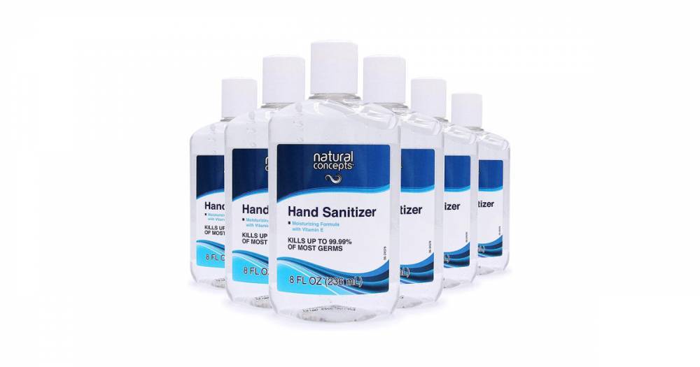 Stop Running Out of Hand Sanitizer With This Full-Size 6-Pack - www.usmagazine.com - county Hand - city Sanitizer, county Hand