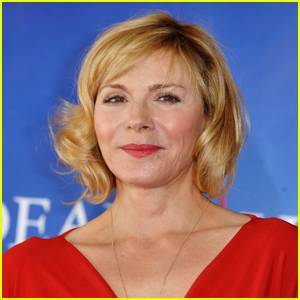 Sex & The City's Kim Cattrall Goes Viral for Old Nintendo Commercial - See Her Reaction! - www.justjared.com